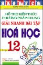Hỗ Trợ Kiến Thức Phương Pháp Chung Giải Nhanh Bài Tập Hóa Học 12 Hỗ Trợ Kiến Thức Phương Pháp Chung Giải Nhanh Bài Tập Hóa Học 12