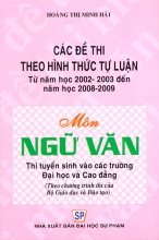 Các Đề Thi Theo Hình Thức Tự Luận Môn Ngữ Văn
