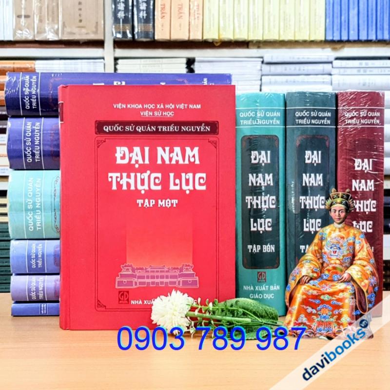 Đại Nam Thực Lục - Bộ 10 Quyển