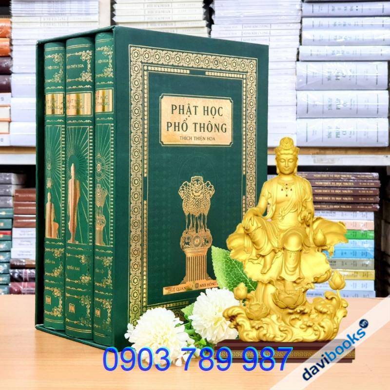 [S] Phật Học Phổ Thông - Bản Thủy Ấn (Bộ 3 Quyển)