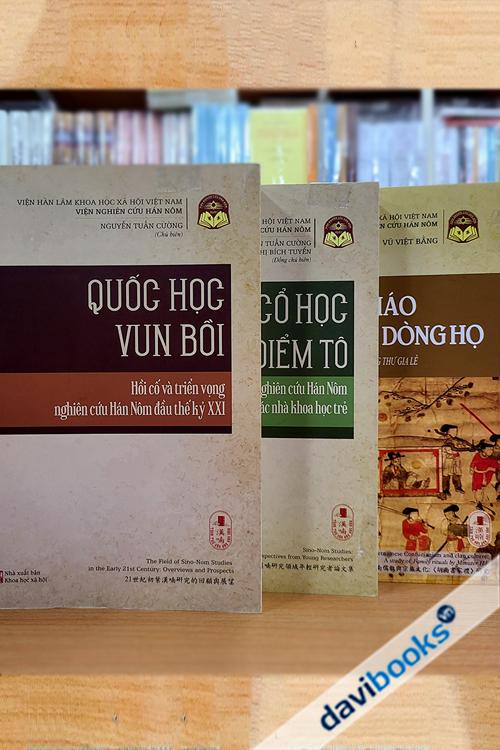 Combo Tùng Thư Văn Hóa Hán Nôm (Bộ 2 Cuốn): Cổ Học Điểm Tô + Quốc Học Vun Bồi