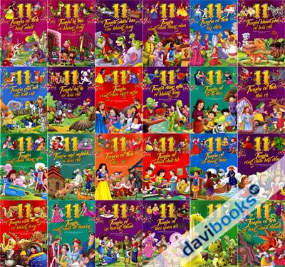 11 Truyện Cổ Tích (24 Cuốn)