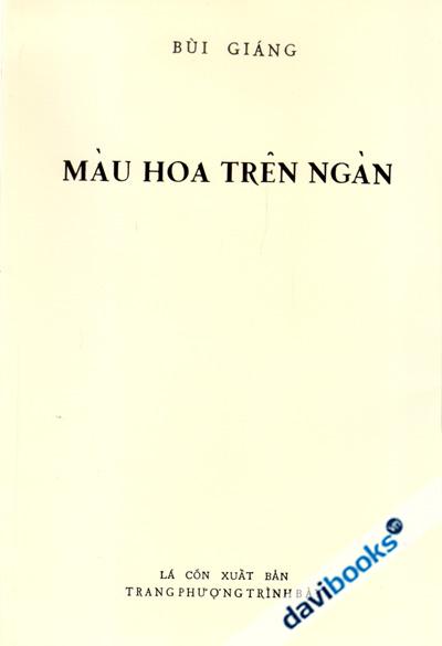 Màu Hoa Trên Ngàn