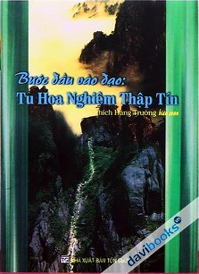 Bước Đầu Vào Đạo Tu Hoa Nghiêm Thập Tín