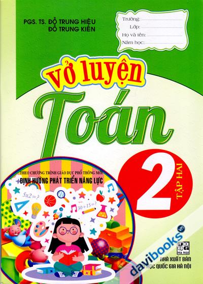 Vở Luyện Toán 2 Tập 2