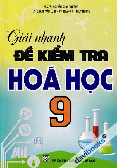 Giải Nhanh Đề Kiểm Tra Hóa Học 9