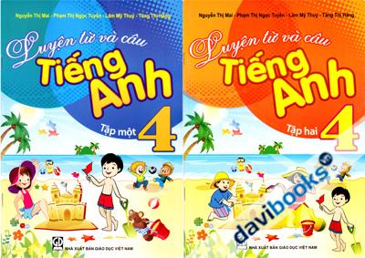 Luyện Từ Và Câu Tiếng Anh Lớp 4 (Tập 1 - 2) hết tập 1