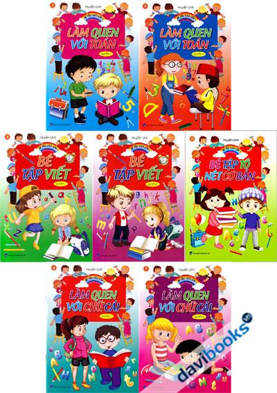 Bé Yêu Vào Lớp 1 (Gồm 7 Cuốn) - Huyền Linh