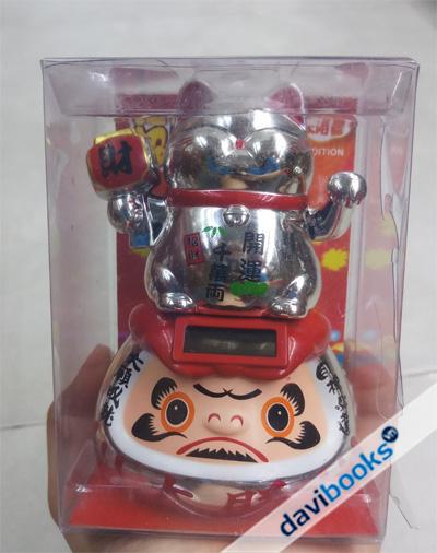 (ad10968) Mèo Ngoắc 11cmx8cm