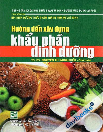 Hướng Dẫn Xây Dựng Khẩu Phần Dinh Dưỡng