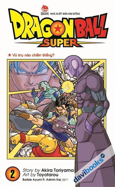 Truyện Tranh Dragon Ball Super Tập 2