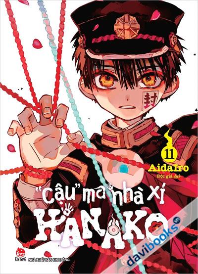 Cậu Ma Nhà Xí Hanako Tập 11