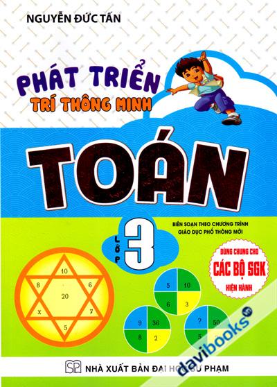 Phát Triển Trí Thông Minh Toán Lớp 3 (Bộ SGK Hiện Hành)