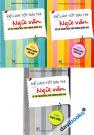 Bộ Sách Để Làm Tốt Bài Thi Môn Ngữ Văn Kì Thi Trung Học Phổ Thông Quốc Gia (Trọn Bộ 3 Cuốn)