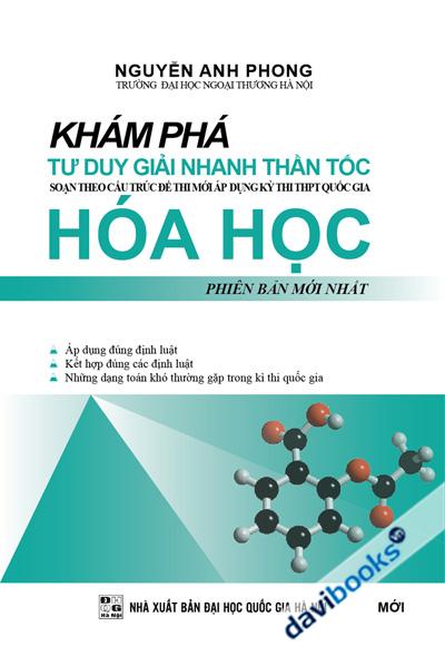 Khám Phá Tư Duy Giải Nhanh Thần Tốc Hoá Học Phiên Bản Mới Nhất