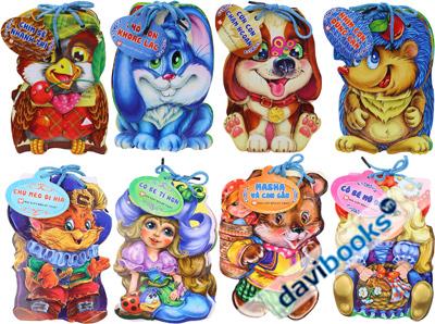 Truyện Thiếu Nhi (Bộ 8 Cuốn)