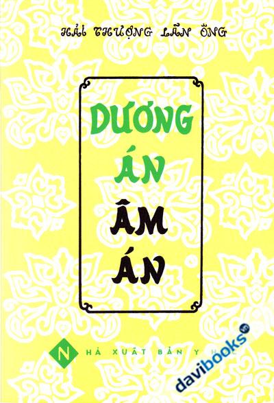 Dương Án Âm Án - Hải Thượng Lãn Ông