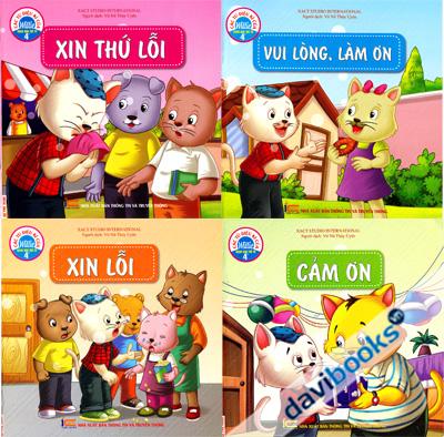 Các Từ Diệu Kì Của Willie Dành Cho Trẻ Từ 4+ (Bộ 4 Cuốn)
