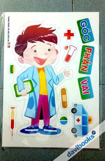 Tranh Trang Trí Góc Phân Vai