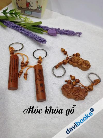 (ad10665) Móc Khóa Gỗ 1