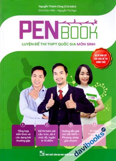 Penbook Luyện Đề Thi THPT Quốc Gia Môn Sinh