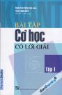 Bài Tập Cơ Học Có Lời Giải Tập 1