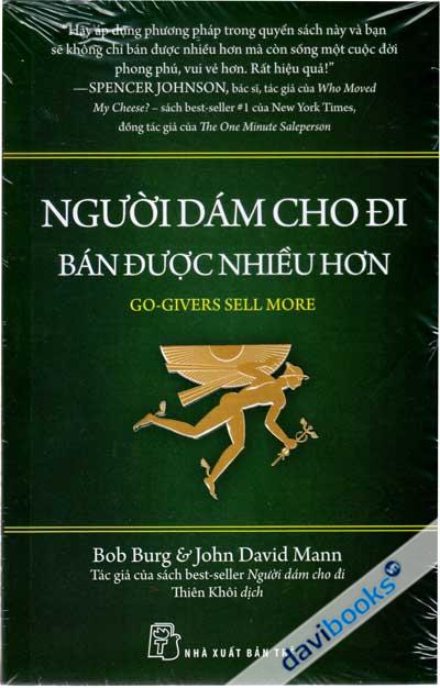 Người Dám Cho Đi Bán Được Nhiều Hơn