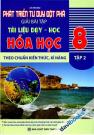 Phát Triển Tư Duy Đột Phá Giải Bài Tập Tài Liệu Dạy Học Hóa Học Lớp 8 Tập 2