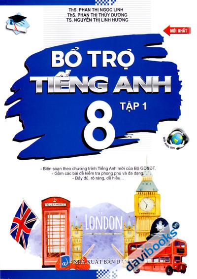 Bổ Trợ Tiếng Anh 8 Tập 1
