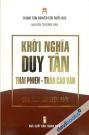 Khởi Nghĩa Duy Tân Thái Phiên - Trần Cao Vân Qua Các Tài Liệu Mới