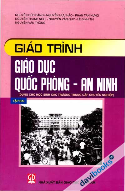 Giáo Trình Giáo Dục Quốc Phòng An Ninh Tập 2