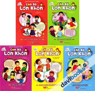 Con Đã Lớn Khôn - Dành Cho Trẻ Từ 5-12 Tuổi (5 Quyển)
