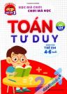 Toán Tư Duy Dành Cho Trẻ Em 4-6 Tuổi