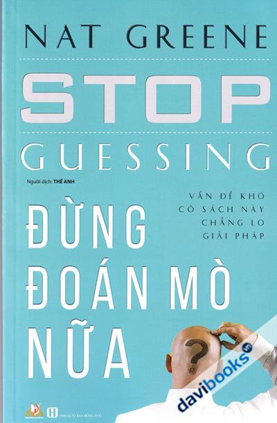 Đừng Đoán Mò Nữa
