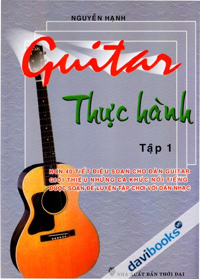 Guitar Thực Hành Tập 1