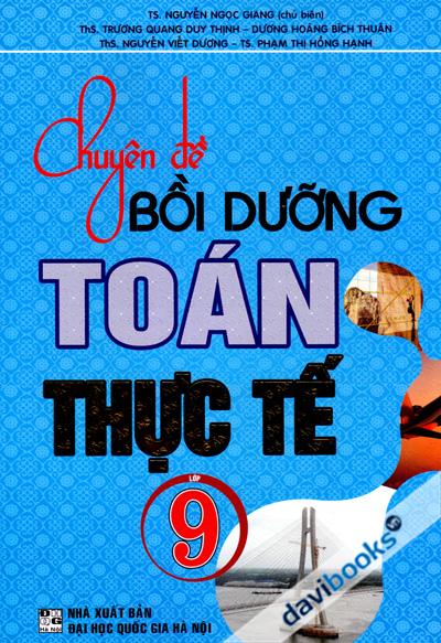 Chuyên Đề Bồi Dưỡng Toán Thực Tế Lớp 9