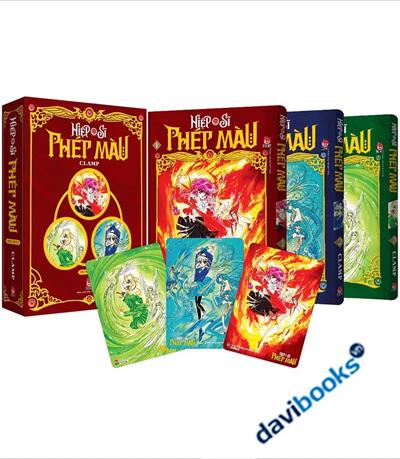 Hiệp Sĩ Phép Màu (Bộ 3 Tập)