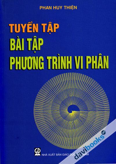 Tuyển Tập Bài Tập Phương Trình Vi Phân