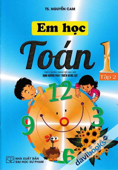 Em Học Toán 1 Tập 2 (Theo Chương Trình Tiểu Học Mới Định Hướng Phát Triển Năng Lực)