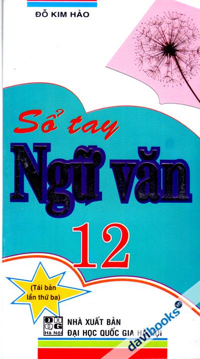 Sổ Tay Ngữ Văn 12
