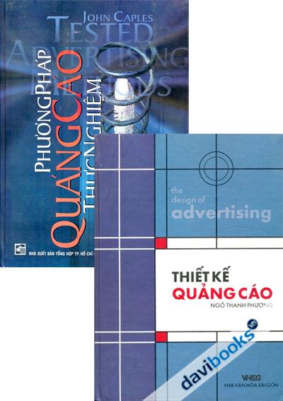 Combo Bộ Phương Pháp Quảng Cáo Thực Nghiệm Và Thiết Kế Quảng Cáo