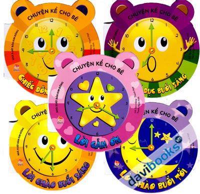 Chuyện Kể Cho Bé (5 Quyển)