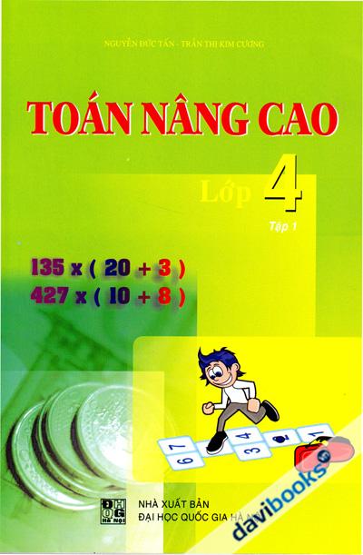 Toán Nâng Cao Lớp 4 Tập 1