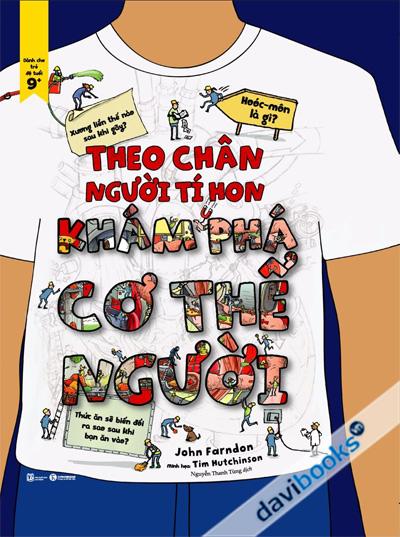 Theo Chân Người Tí Hon - Khám Phá Cơ Thể Người