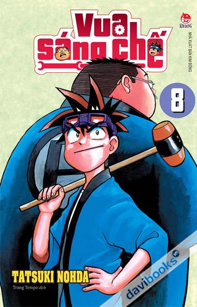 Vua Sáng Chế Tập 8