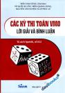 Các Kỳ Thi Toán VMO Lời Giải Và Bình Luận