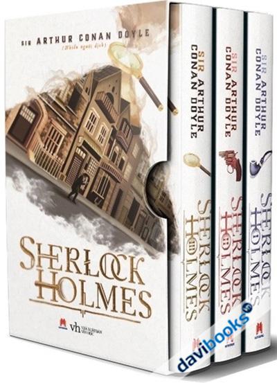 Sherlock Holmes Toàn Tập (Trọn Bộ 3 Cuốn)
