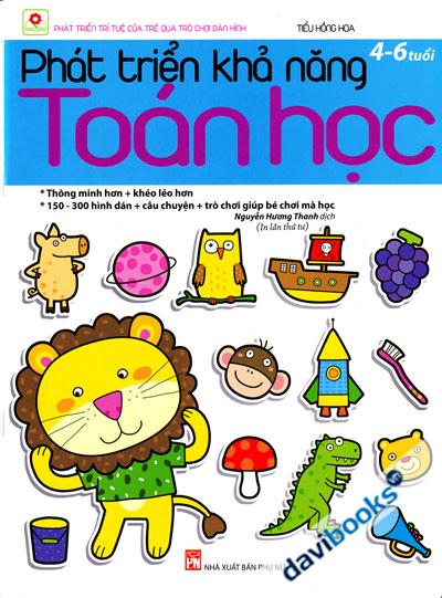Phát Triển Khả Năng Toán Học 4 - 6 Tuổi