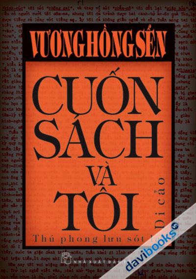 Cuốn Sách Và Tôi - Vương Hồng Sển
