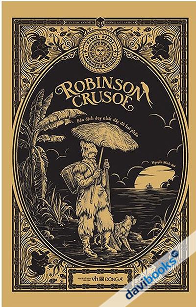 Robinson Crusoe (Bìa Mềm)